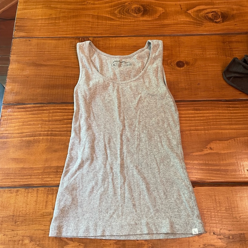 Eddie Bauer grey tank size XS